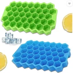 Honeycomb Ice Tray Multicolor Silicone Ice Cube Tray-13