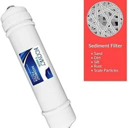 konvio neer Inline Sediment Filter and 2 Elbow Connector for RO Water Purifier Solid Wire Connector image 2