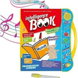 Intelligence Book Sound Book for Children, Learning Book for 3 + Year Kids-picture-23