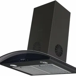 Hood FEEL 3D PLUS MAX T2S2 BK TC 60 Wall Mounted Black 1350 CMH Chimney-image-42