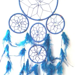 five ring dream catcher Wool Dream Catcher-image-94