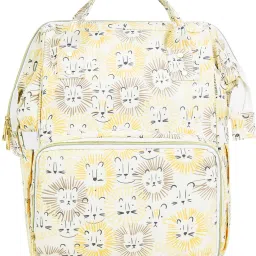 Art on Canvas - Chic Diaper Bag Backpack for Moms (20L) , Roarsome Diaper Bags-17