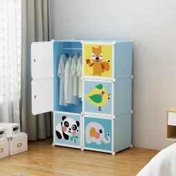 second pp (P) - 6 door PP Collapsible Wardrobe-image-46