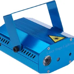wundervox LASER REMOTE CONTROL LED STAGE LIGHTING PROJECTOR FOR DISCO XMAS PARTY-a4 Shower Laser Light image 3