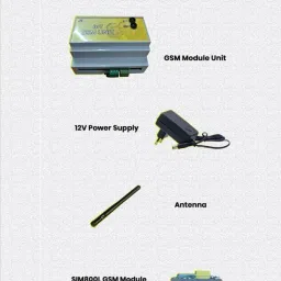 Ajlon GSM Unit Single Phase Motor ON/OFF Controller Multipurpose Controller image 2