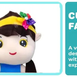 vijaypaltraders Doll Combo 2 Stuffed Toys For - 32 cm image 4