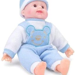 Happy Baby Laughing Musical and Doll, Touch sensors with Sound boy-image-17