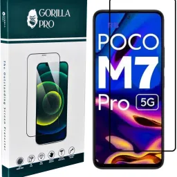 GORILLA PRO Tempered Glass Guard for POCO M7 Pro 5G-image-91