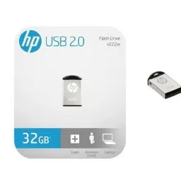 HP V222W 32 GB Pen Drive Compatible with Desktop Computer, Laptop, Audio Player, Gaming Console, Television, Tablet USB 2.0 Metal Case-26