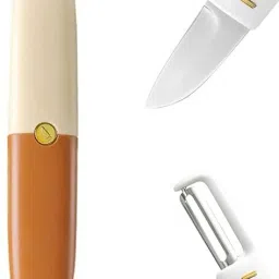2-in-1 Smart Cutter Steel Fruit Knife, Dessert Knife, Cheese Knife-17