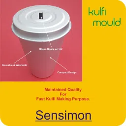 sensimon 80 ml Manual Ice Cream Maker image 4