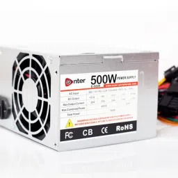 Enter COMPUTER POWER SUPPLY 500W MODEL 500 Watts PSU-36