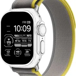 DARKFIT Trail Loop Band/Strap Compatible with Watch 49mm 46mm 45mm 44mm 42mm, Adjustable Velcro Premium Strap for iWatch Ultra & Ultra 2 Series SE 10 9 8 7 6 5 4 3 2 1 (Only 1 Pc Trail Loop Strap, Watch Not Included) Smart Watch Strap image 4