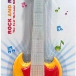 Rock band Music Guitar Yellow-17