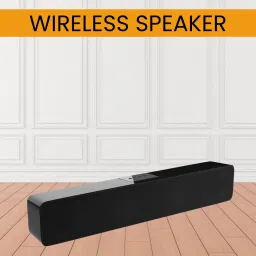 SACRO Bluetooth (PORTABLE HOME THEATER SOUNDBAR) Crystal Clear Sound, 5H. PaytimeD309 20 W Bluetooth Soundbar-image-74