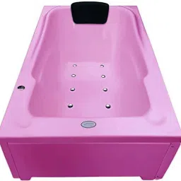 Splendour 5 Ft Acrylic with Bubble Bath Free-standing Bathtub-image-74