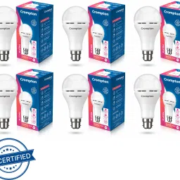 LED12WDFINVNB4DCDL_Pack of 6 3.5 hrs Bulb Emergency Light-23