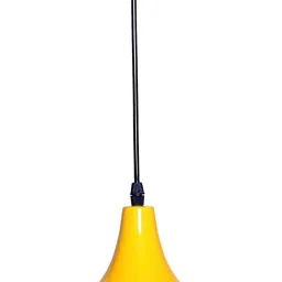 GAU-10 INCH YELLOW HANGING Pendant Light/Hanging Light/Ceiling Light for Restaurant,Bedroom,Living Room and Home Decor Pendants Ceiling Lamp-14