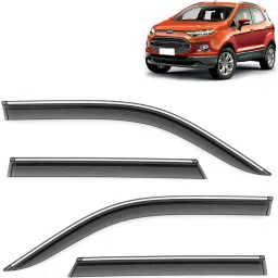 Non-convertibles Front, Rear Wind Deflector-picture-13