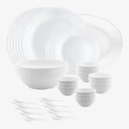Pack of 33 Opalware Orbit Dinner Set-2