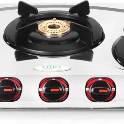 Coral High Powered Brass Burners with Manual Ignition, ISI Certified Stainless Steel Manual Gas Stove-image-37