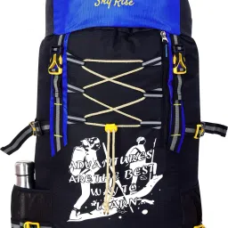 80L Discovering Waterproof Trekking Hiking Camping Outdoor Tour Travel Rucksack Rucksack - 80 L-image-8