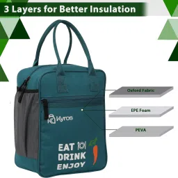Lunch Bags for Office Women & Men, Insulated Lunch Bag for Kids, Tiffin Bag Waterproof Lunch Bag-image-84