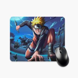 Printybloom Naruto Uzumaki Printed Mouse Pad for Gaming Computer, Laptop Non Slip Base Non Slip Base Mousepad-image-81
