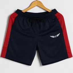 chrome & coral Colorblock Men Boxer-picture-12