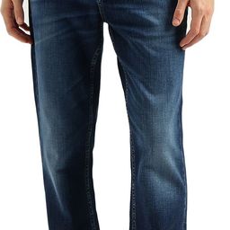 united colors of benetton Men Boot-Leg Mid Rise Blue Jeans-picture-19