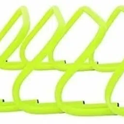 Hurdle 9 inches set of 6 PVC, Plastic Speed Hurdles-10