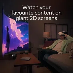 META Quest 3S 128GB VR Console for Unmatched VR Gaming High-Resolution Display Lightweight, Comfortable Design 128 GB with All-in-One Virtual Reality Experience image 5