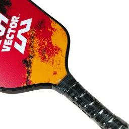 vector x Pickle Ball Racket - Fire Pickleball Paddle image 4