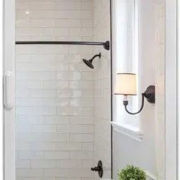 Bathroom Storage Cabinet Shelves with Tooth Brush Holder, Mirror Door (16x12 x 4.5 Inch) Acrylic Wall Shelf-image-49