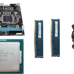 GLOBAL TOUCH I7 SET Combo Motherboard-8