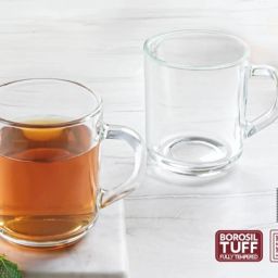 Latte Glass Coffee Mug-image-4