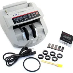 MME Led display fake note counting machine new currency updated Note Counting Machine  (Counting Speed - 1000 notes/min) Note Counting Machine-18