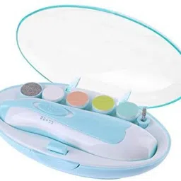 Baby Nail Trimmer File with Light - Safe Electric Nail Clippers Kit for Newborn Infant Toddler Kids Toes and Fingernails - Care, Polish and Trim-image-40