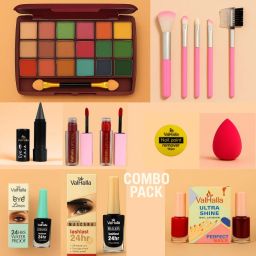11-in-1 Waterproof Full Makeup Combo Kit |-image-49