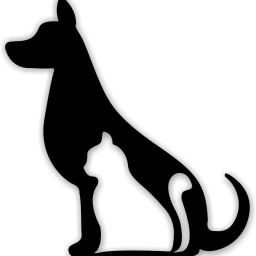 Cat In The Dog MDF laser cutout for home & office-image-4