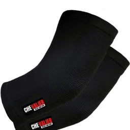 Compression Socks & Elbow Support Guard, Elbow Sleeves Band, Pair, Black, XL Elbow Support-image-14