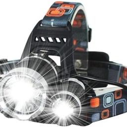 LED Head Lamp Flash Light Torch with Adjustable Battery for Camping Cam-10