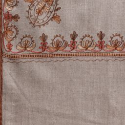 GREEN AGRITECH Cashmere Embroidered Men Shawl-image-77