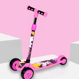Kick Scooter Adjustable Handlebar 3 Wheeler Scooter for Boys and Girls Kids Scooter-image-11
