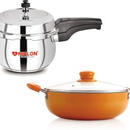 2.25 L, 3 L Induction Bottom Pressure Cooker-16