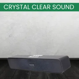 FRONY Bluetooth (PORTABLE HOME TV SOUNDBAR) Dynamic Thunder Sound, 2400mAh BatteryB275 20 W Bluetooth Soundbar-image-65