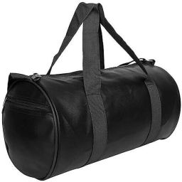 25 L Gym Duffel Bag - High quality pu Black gym bag water resistant premium quality sports bag - Brown-image-106