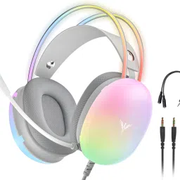 Sound Aura RGB Gaming Headset, 40mm Drivers, Immersive Sound & Mic Wired Headset-13