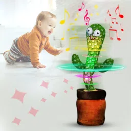 Talking Cactus Baby Toys for Kids Dancing Cactus Toys ,Home Decor Items for Kids-16