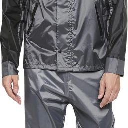 Colorblock Men Rain Suit-image-56